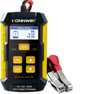 KW510.jpg Ελεγκτής Μπαταριών Αυτοκινήτου 12V Konnwei KW510