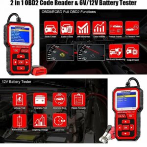 KW6811.jpg Διαγνωστικό Αυτοκινήτου Ψηφιακό OBD 2 με Καλώδιo Konnwei KW681