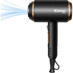 Πιστολάκι Μαλλιών Επαγγελματικό με Φυσούνα Ionic 1700W Kemei KM-8896