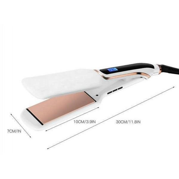 Kemei-KM-1703-Πρέσα-Μαλλιών-με-Κεραμικές-Πλάκες-60W-22.jpg Kemei KM-1703 Πρέσα Μαλλιών με Κεραμικές Πλάκες 60W