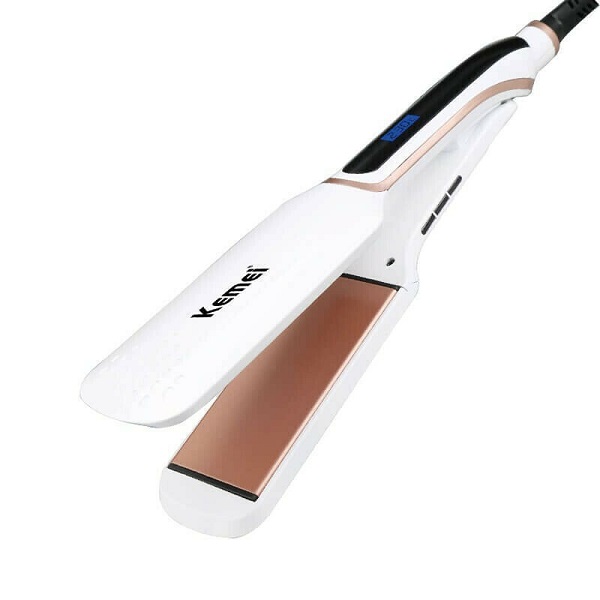 Kemei-KM-1703-Πρέσα-Μαλλιών-με-Κεραμικές-Πλάκες-60W.jpg Kemei KM-1703 Πρέσα Μαλλιών με Κεραμικές Πλάκες 60W