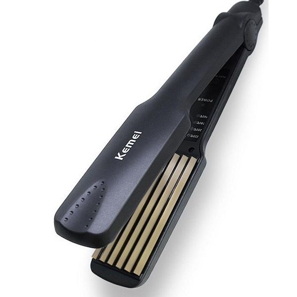 Πρέσα Μαλλιών με Κεραμικές Πλάκες Kemei KM-332