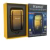 Kemei KM-TX10 Ξυριστική Μηχανή Προσώπου Επαναφορτιζόμενη
