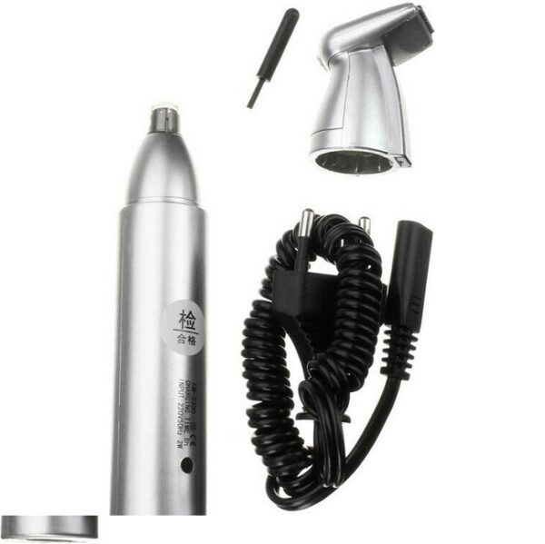 Kemei-Trimmer-Μηχανή-Επαναφορτιζόμενη-KM-3300-3.jpg Επαναφορτιζόμενο Trimmer Αυτιών + Μύτης KEMEI KM-3300
