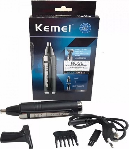 Kemei-Trimmer-Μηχανή-Επαναφορτιζόμενη-KM-6511-2.jpg Μηχανή Επαναφορτιζόμενη Trimmer KM-6511 Kemei