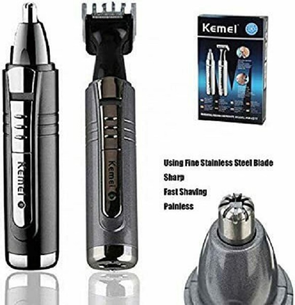 Kemei-Trimmer-Μηχανή-Επαναφορτιζόμενη-KM-6511-3.jpg Μηχανή Επαναφορτιζόμενη Trimmer KM-6511 Kemei