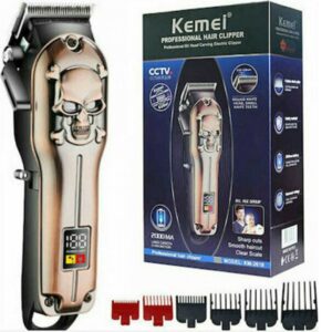 Kemei-Επαγγελματική-Επαναφορτιζόμενη-Κουρευτική-Μηχανή-Χάλκινη-KM-2618-1.jpg Kemei Επαγγελματική Επαναφορτιζόμενη Κουρευτική Μηχανή Χάλκινη KM-2618