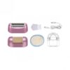 Kemei Σετ Αποτρίχωσης Epilator για Πρόσωπο, Σώμα & Μπικίνι KM-376