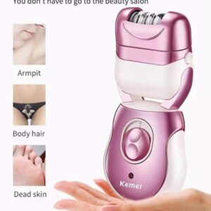 Kemei-Σετ-Αποτρίχωσης-Epilator-για-Πρόσωπο-Σώμα-Μπικίνι-KM-376-4.jpg Kemei Σετ Αποτρίχωσης Epilator για Πρόσωπο, Σώμα & Μπικίνι KM-376