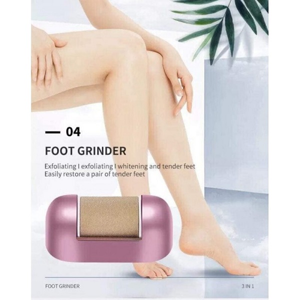 Kemei Σετ Αποτρίχωσης Epilator για Πρόσωπο, Σώμα & Μπικίνι KM-376