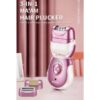 Kemei Σετ Αποτρίχωσης Epilator για Πρόσωπο, Σώμα & Μπικίνι KM-376