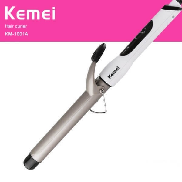 Kemei Ψαλίδι Μαλλιών για Μπούκλες 30W KM-1001A