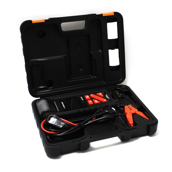 Ψηφιακό Battery Tester με Κροκοδειλάκια Konnwei KW720