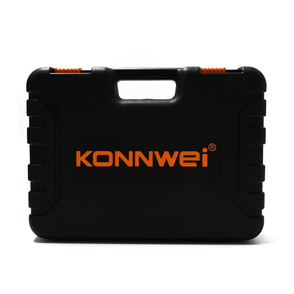 Ψηφιακό Battery Tester με Κροκοδειλάκια Konnwei KW720
