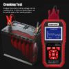 Konnwei KW880 Ψηφιακό Battery Tester με Κροκοδειλάκια