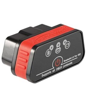 Διαγνωστικό Αυτοκινήτου Konnwei KW903 με Bluetooth Συμβατό με Android ELM 327 OBD 2