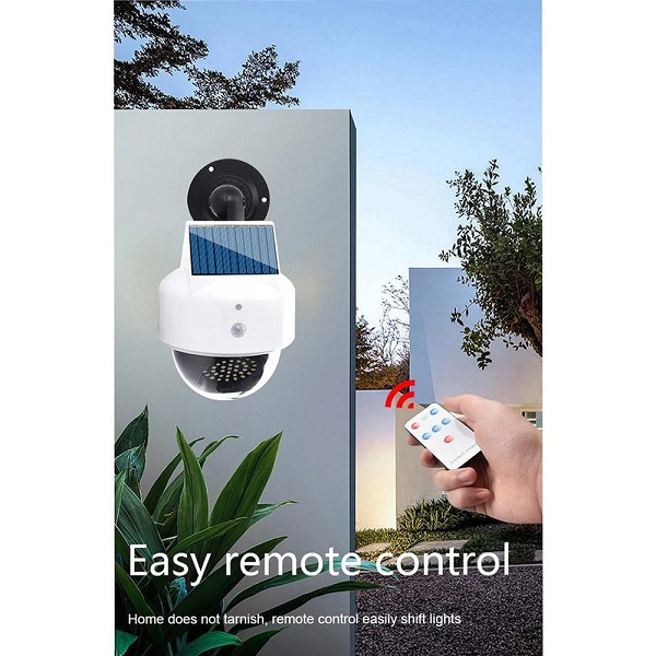 Ηλιακό Φωτιστικό LED Αδιάβροχο Επιτοίχιο 39 SMD