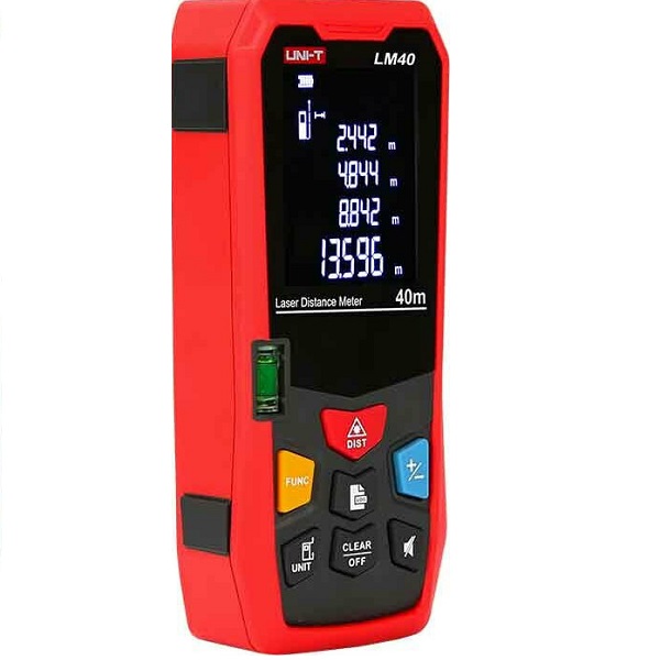 Μέτρο Laser Uni-T LM-40 με Δυνατότητα Μέτρησης έως 40m