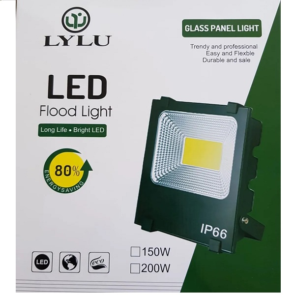 Στεγανός Προβολέας LED 150W IP66 LYLU