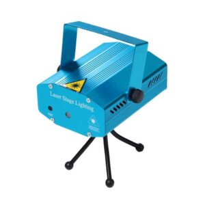 Laser Projector Φωτορυθμικό με Χριστουγεννιάτικα Σχέδια FD-YX-02