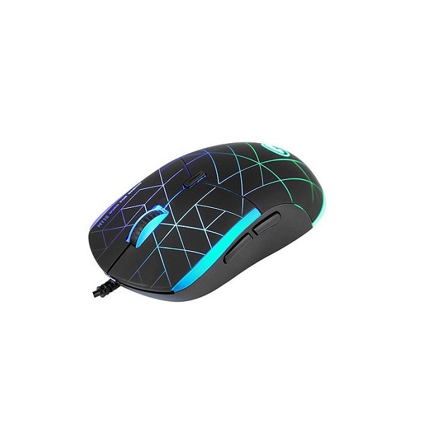 Marvo M115 RGB Gaming Ποντίκι Μαύρο