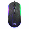 Marvo M115 RGB Gaming Ποντίκι Μαύρο