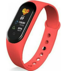 Activity Tracker με Παλμογράφο M5 Κόκκινο