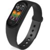Activity Tracker με Παλμογράφο M5 Μαύρο