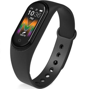 Activity Tracker με Παλμογράφο M5 Μαύρο