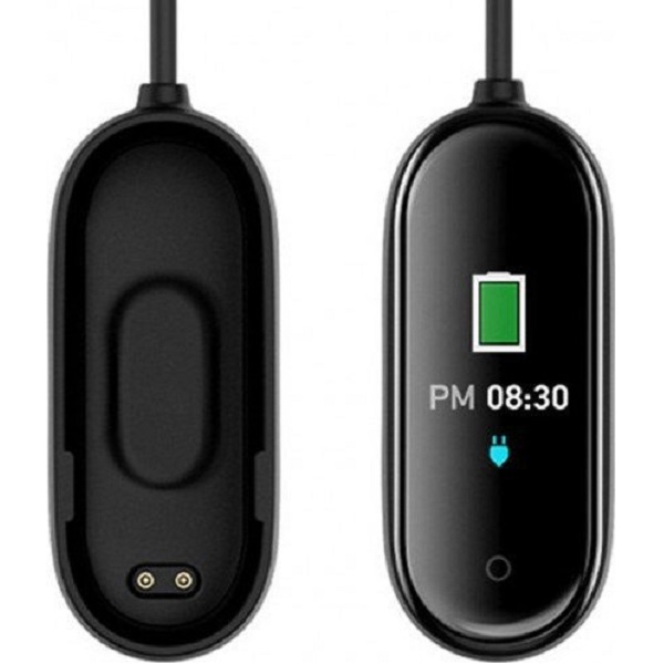 Activity Tracker με Παλμογράφο M5 Μαύρο