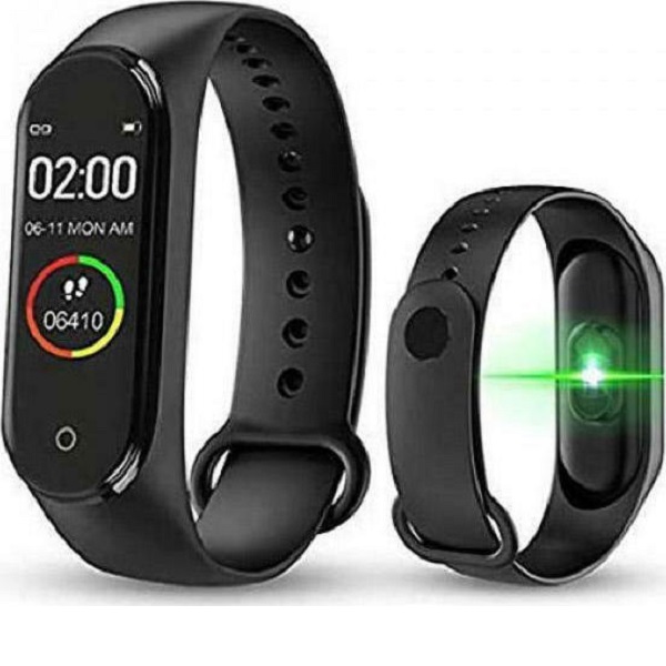 Activity Tracker με Παλμογράφο M5 Μαύρο