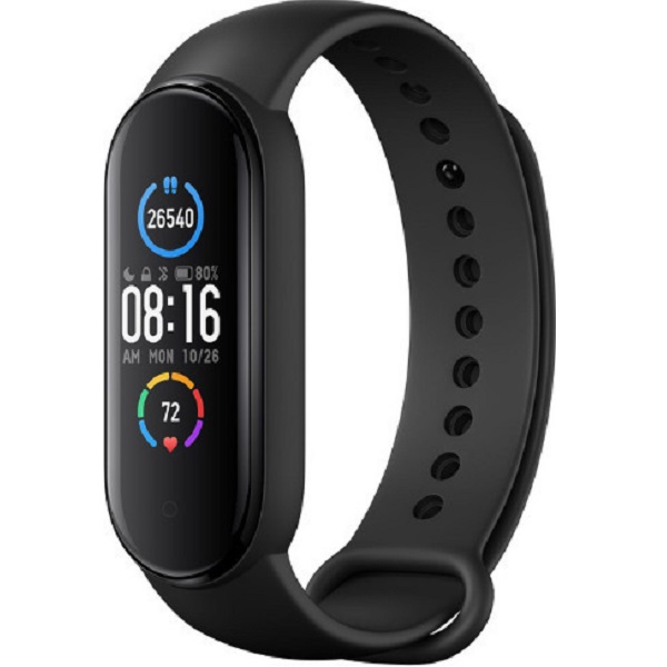 Activity Tracker με Παλμογράφο M5 Μαύρο