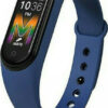 Smartwatch bracelet ρολόι M5 με Bluetooth με Καταγραφή Βημάτων, Ύπνου, Καρδιακών παλμών (Μαύρο Ρόζ Μπλέ))