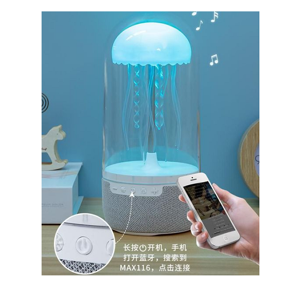 Φωτιστικό Γραφείου Jellyfish με Ηχείο & Bluetooth MAX 113