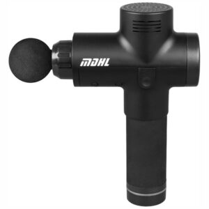 MDHL M-7008 Πιστόλι Μασάζ για το Σώμα με Δόνηση Μαύρο