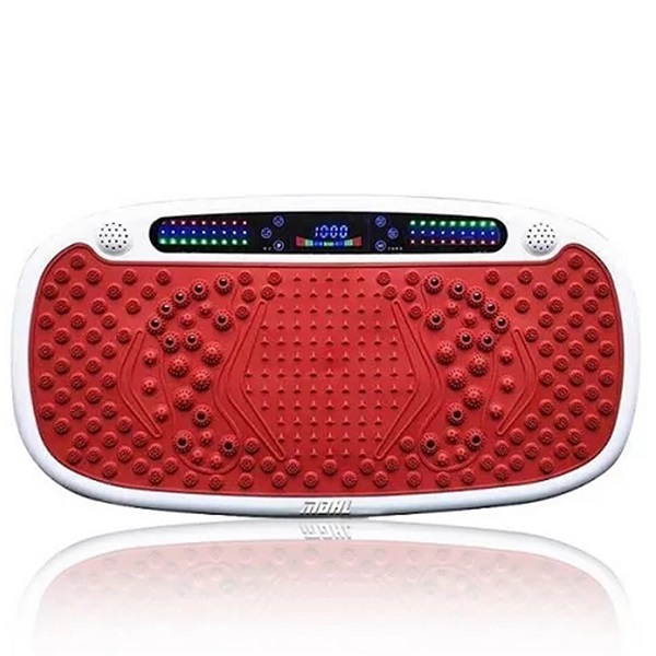 MDHL (M2006) Πλατφόρμα Δόνησης Παθητικής Γυμναστικής Κόκκινη