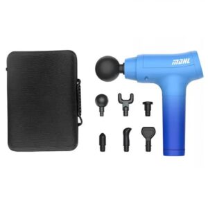 MDHL Πιστόλι Μασάζ για τα Πόδια, το Σώμα & τα Χέρια με Δόνηση Μπλε 7012-DSJ