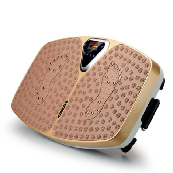 MDHL Πλατφόρμα Δόνησης Παθητικής Γυμναστικής για Όλο το Σώμα Ροζ-Μωβ-Χρυσό 96700