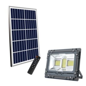 Ηλιακός Προβολέας Αδιάβροχος 300W IP67 AW Solar Flood Light MJ-AW300
