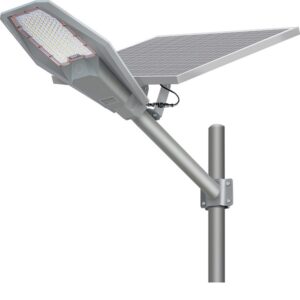 Ηλιακός Προβολέας Δρόμου LED 200W Με Βραχίωνα Στήριξης MJ-XJ802