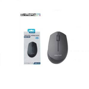 MW011.jpg Ασύρματο Ποντίκι Newtop Γκρι MWL01