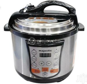 Χύτρα Ταχύτητος 5Lt Majestic Pressure Cooker LG-D50