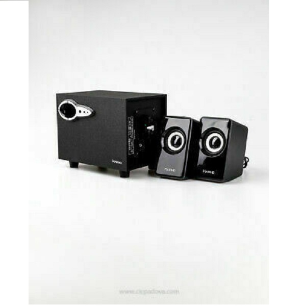 Marvo SG-222 Ηχεία Υπολογιστή 2.1 με Ισχύ 3W σε Μαύρο Χρώμα