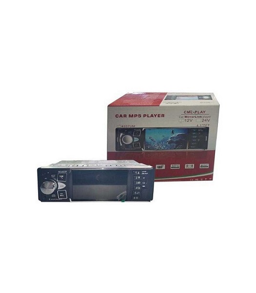 Ηχοσύστημα Αυτοκινήτου Universal 1DIN (Bluetooth/USB/AUX) με Οθόνη 4.1" 12720553