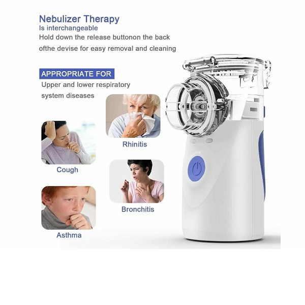 Φορητός Νεφελοποιητής Φαρμάκων Mesh Nebulizer YM-252