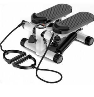 Mini Stepper με Λάστιχα Εκγύμνασης και LCD Οθόνη
