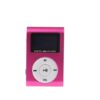 Mini MP3 Player USB Metal Clip (32GB) με Οθόνη LCD