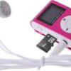 Mini MP3 Player USB Metal Clip (32GB) με Οθόνη LCD