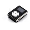 Mini MP3 Player USB Metal Clip (32GB) με Οθόνη LCD