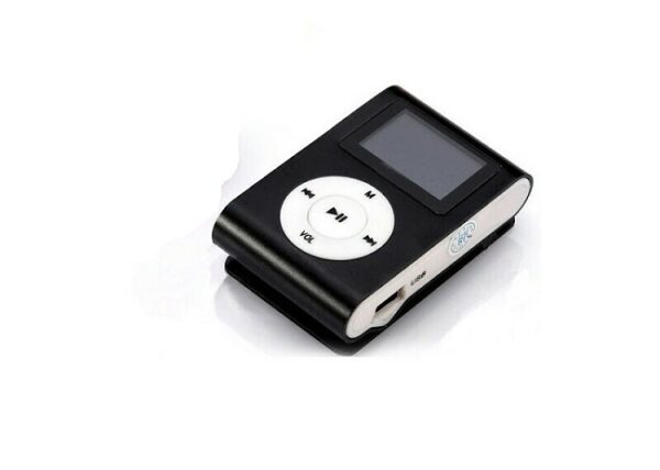 Mini MP3 Player USB Metal Clip (32GB) με Οθόνη LCD